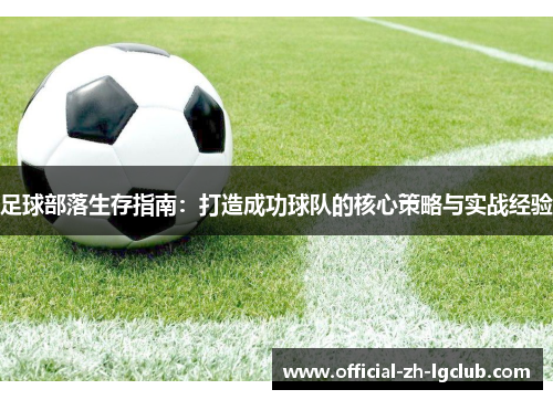 足球部落生存指南：打造成功球队的核心策略与实战经验